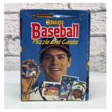 DONRUSS Baseball puzzle and cards