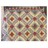 TRIP AROUND THE WORLD QUILT