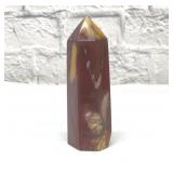MOOKATITE JASPER CRYSTAL TOWER 5