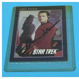 STAR TREK AUTOGRAPH JAMES DOOHAN "Scotty