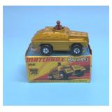 Matchbox Rola-Matics Stoat in original box