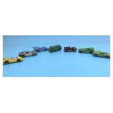 7 HOT WHEELS REDLINES CARS