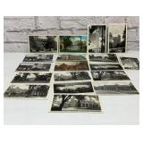 Assorted vintage Chapel Hill postcards