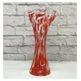 MID CENTURY MODERN ART GLASS VASE