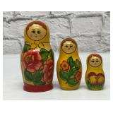 MATRYOSHKA RUSSIAN NESTING DOLL