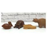 4 J BATES WOOD CARVINGS 6