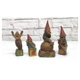 4 TOM CLARK GNOMES