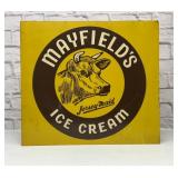 VTG MAYFIELDS ICE CRESM FLANGE SIGN