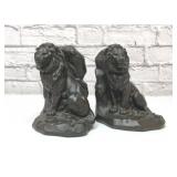 LION AND THE MOUSE BOOKENDS