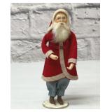 Victorian standing Santa