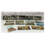 VTG WINSTON SALEM TOBACCO POST CARDS, OTHERS