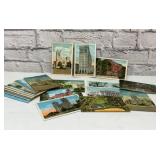 Vintage assorted Charlotte NC postcards