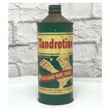 TANDROTINE VTG TIN CAN