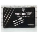 MHS CUTLERY SET SILVERWARE new