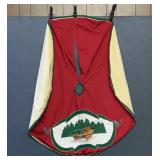 CHRISTMAS TREE APPLIQUÉ TREE SKIRT