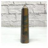 Tiger eye crystal tower 6.5