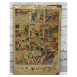 1934 Newspaper Funny Pages Comic Strip Buck Rogers