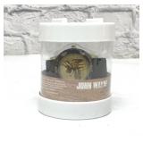 John Wayne wristwatch sealed 2014