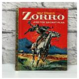 ZORRO and the secret plan Little Golden Book