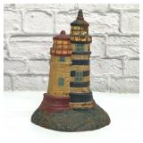 Cast-iron lighthouse doorstop 10