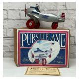 XONEX PEDAL CAR PURSUIT PLANE