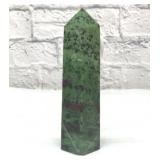 Ruby, matrix Crystal Tower glows