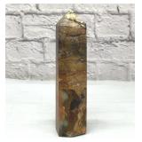 Crazy lace, agate Tower, Crystal