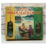 SPACEPHONE MK I WALKIE TALKIES 1966