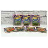 7 GOLDEN WHEELS DIE CAST CARS SEALED