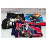 5 PAUL McCARTNEY TOUR TEE SHIRTS