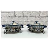 TEMPTATIONS OLD WORLD PERSONAL CASSEROLES