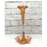 Antique Amber Single EPERGNE 14