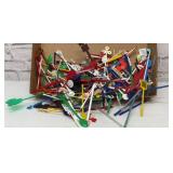 VYG SWIZZLE STICK COLLECTION ADVERTISING