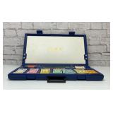 VTG TRAVEL MONOPOLY GAME IN HARD CASE