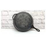HUGE LODGE CAST IRON SKILLET 20
