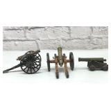 3 VTG fireable MINI canons 5
