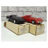 1970 Chevy Corvette, 1993 Corvette ZR1 PROMO CARS