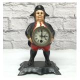 1858 Rare  JOHN BULL BLINKING EYE CLOCK