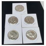 5- 2025 PROOF Kennedy Half Dollars