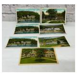 VTG Montreal NC  postcards