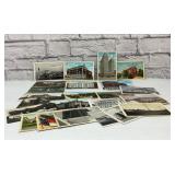 Assorted vtg Greensboro High Point POSTCARDS