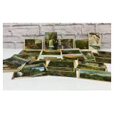 VTG smoky Mountains NC postcard assortment