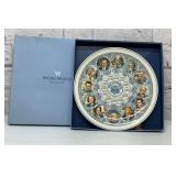 WEDGWOOD MILLENIUM 2000 ART MUSIC PLATTER