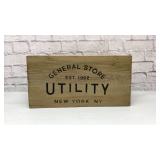 GENERAL STORE UTILITY CRATE