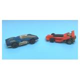 2 1970 Mattel sizzlers red line hot wheels