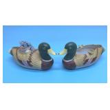 VTG COLIBRI DUCK TABLE LIGHTER, ASH TRAY