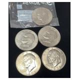 5 Eisenhouser dollars