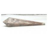 Crystal pink opal quartz obelisk