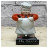 1930s GOLDCASTLE THE BAKER TOOTHBRUSH HOLDER