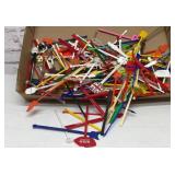 Advertising swizzle sticks assortment